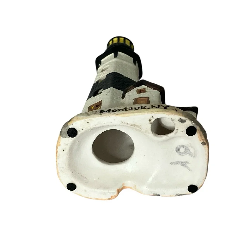 Montauk New York Ceramic Lighthouse Collectible‎ 7